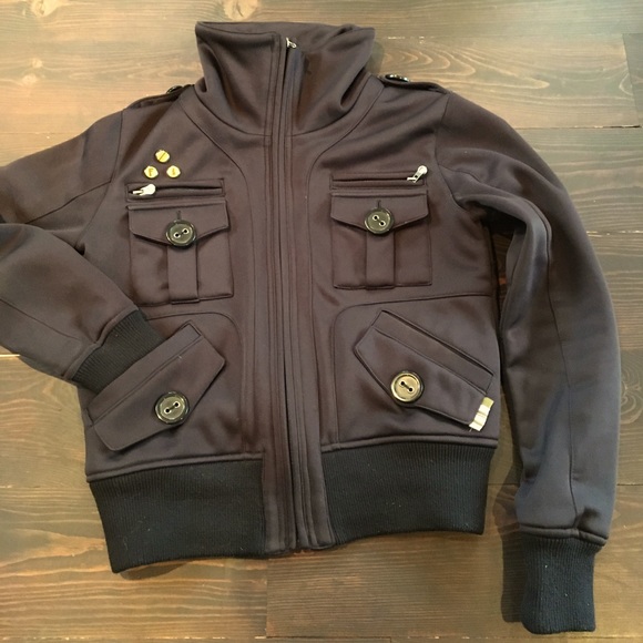 Firefly black bomber jacket. - Picture 1 of 4